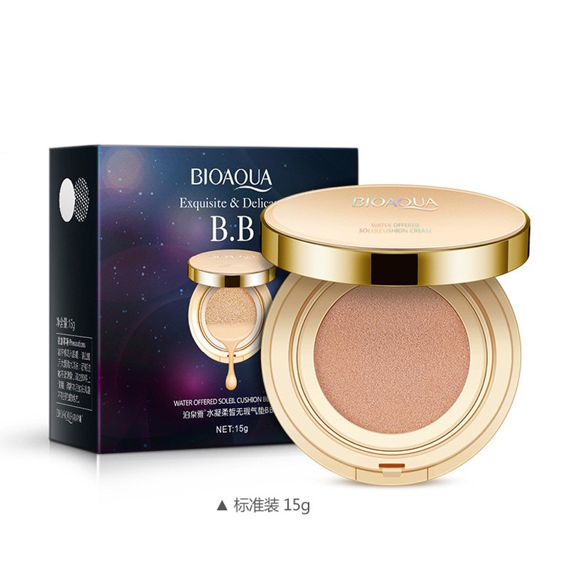 Bioaqua Impecável BB Creme Corretivo Base Natural Nude Maquiagem Correção De Tom De Pele Cosméticos