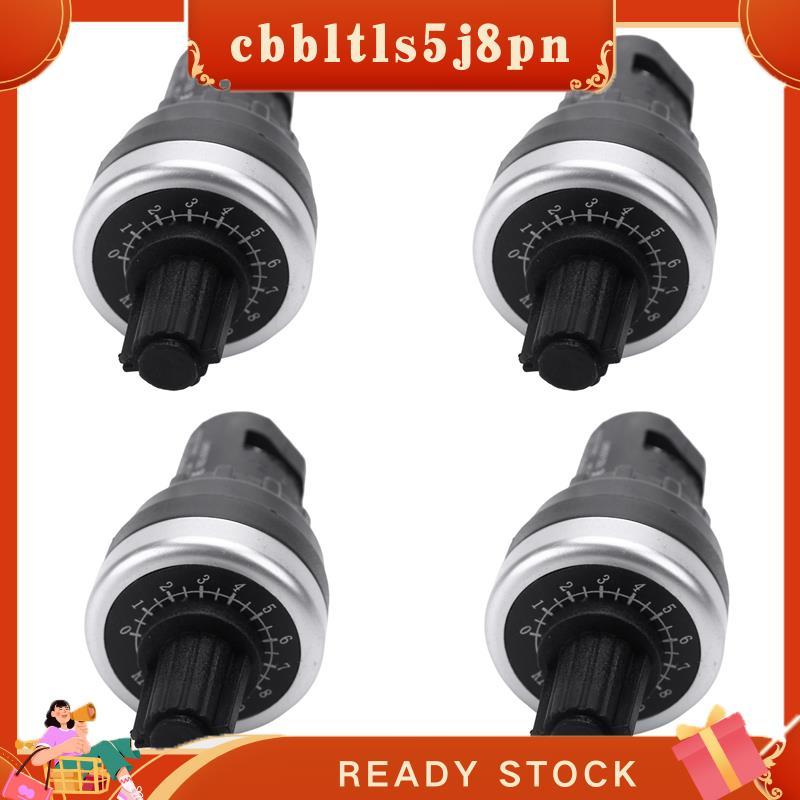Chengxingsiscbbltls5j8pn Potenciômetro 4X 10K 22mm Regulador VSD VFD Para Inversor De Acionamento De Velocidade Variável