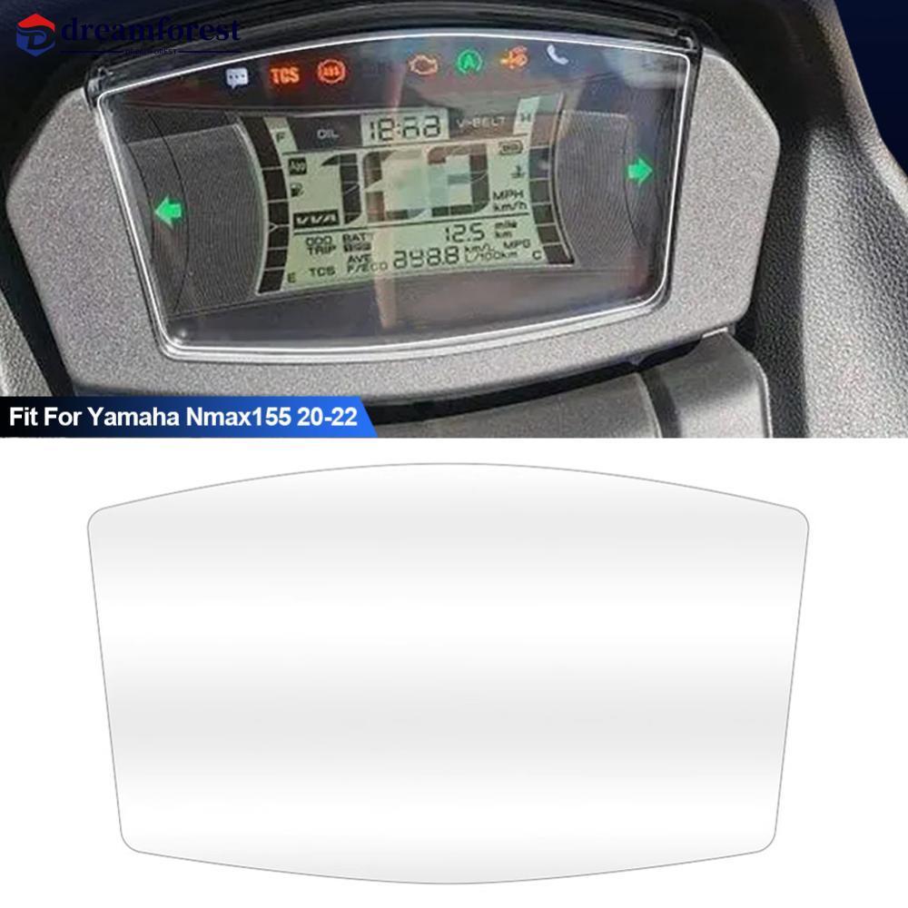 DREAMFOREST Motocicleta Scratch Cluster Tela Painel De Proteção Instrumento Filme Apto Para Yamaha Nmax155 20-22 G8S6