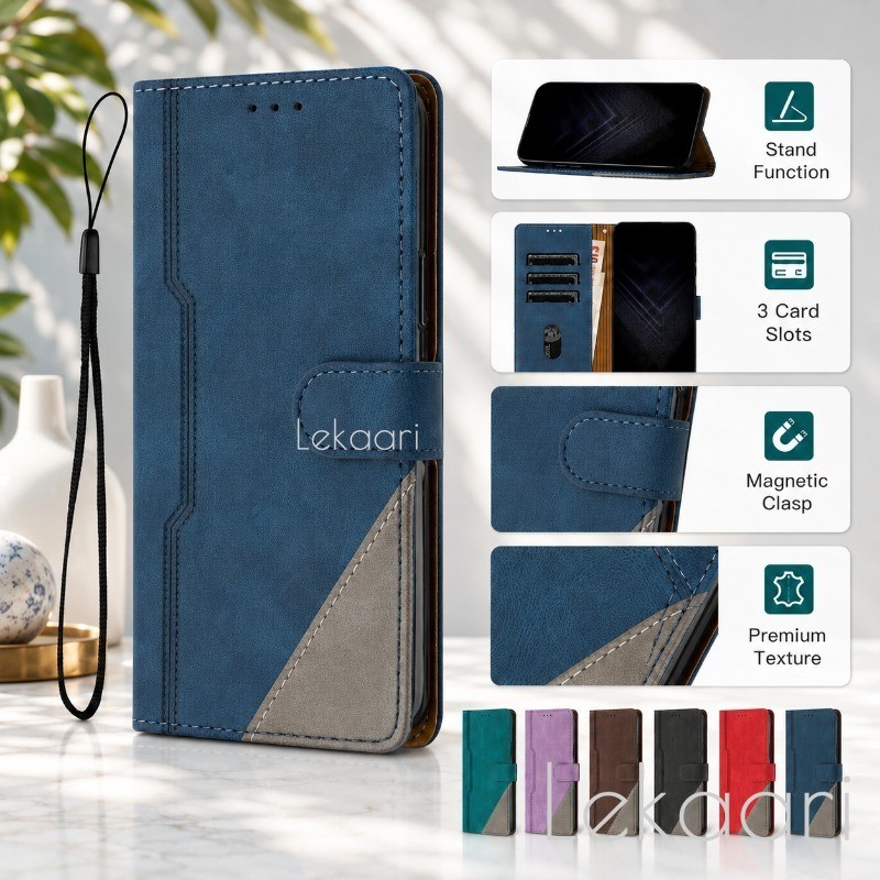 Flip Carteira Caso Para Samsung Galaxy Note 20 10 9 8 S9 S8 S7 Edge Xcover 7 6 5 Pro Plus Ultra Camurça Couro Titular Do