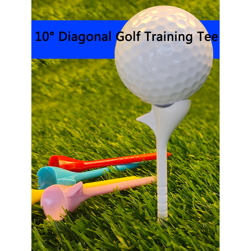 Novo pino de serviço de golfe 10°Golf Limit TEE aumenta a velocidade da distância mais durável