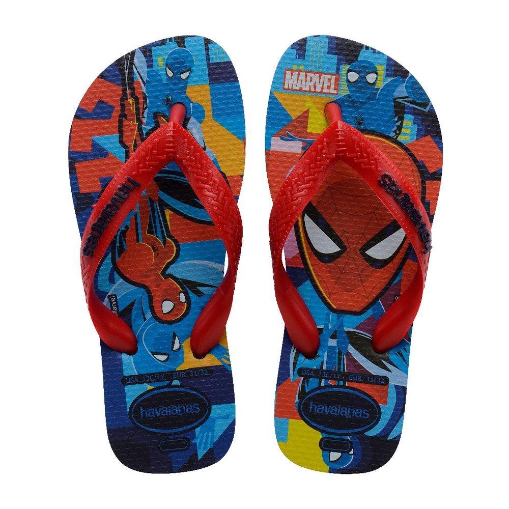 Havaianas Kids Top Marvel II Marinho