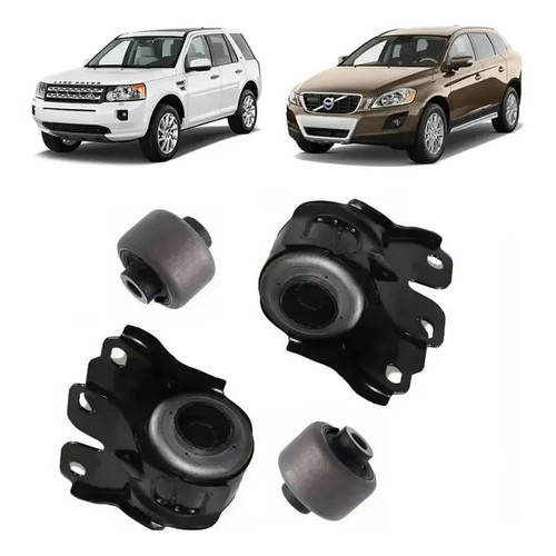 Kit Bucha Da Bandeja Balança Volvo Xc60  Land Freelander 2
