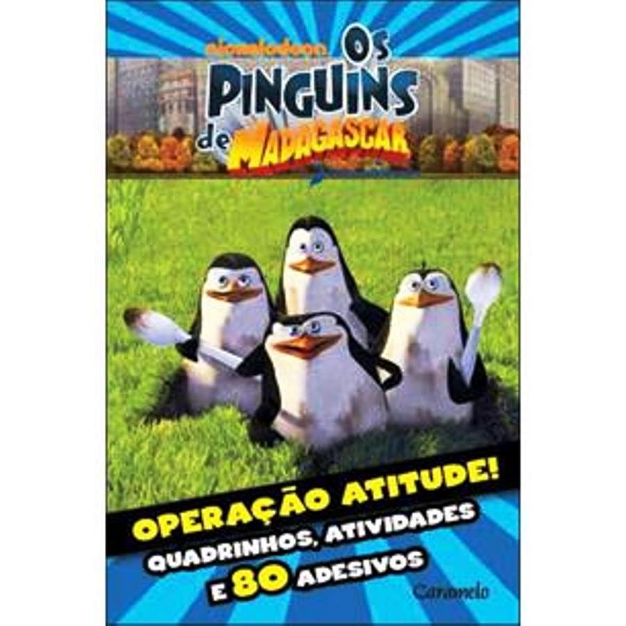 Operação Atitude. os Pinguins de Madagascar autor Danilo Belchior (trad.)