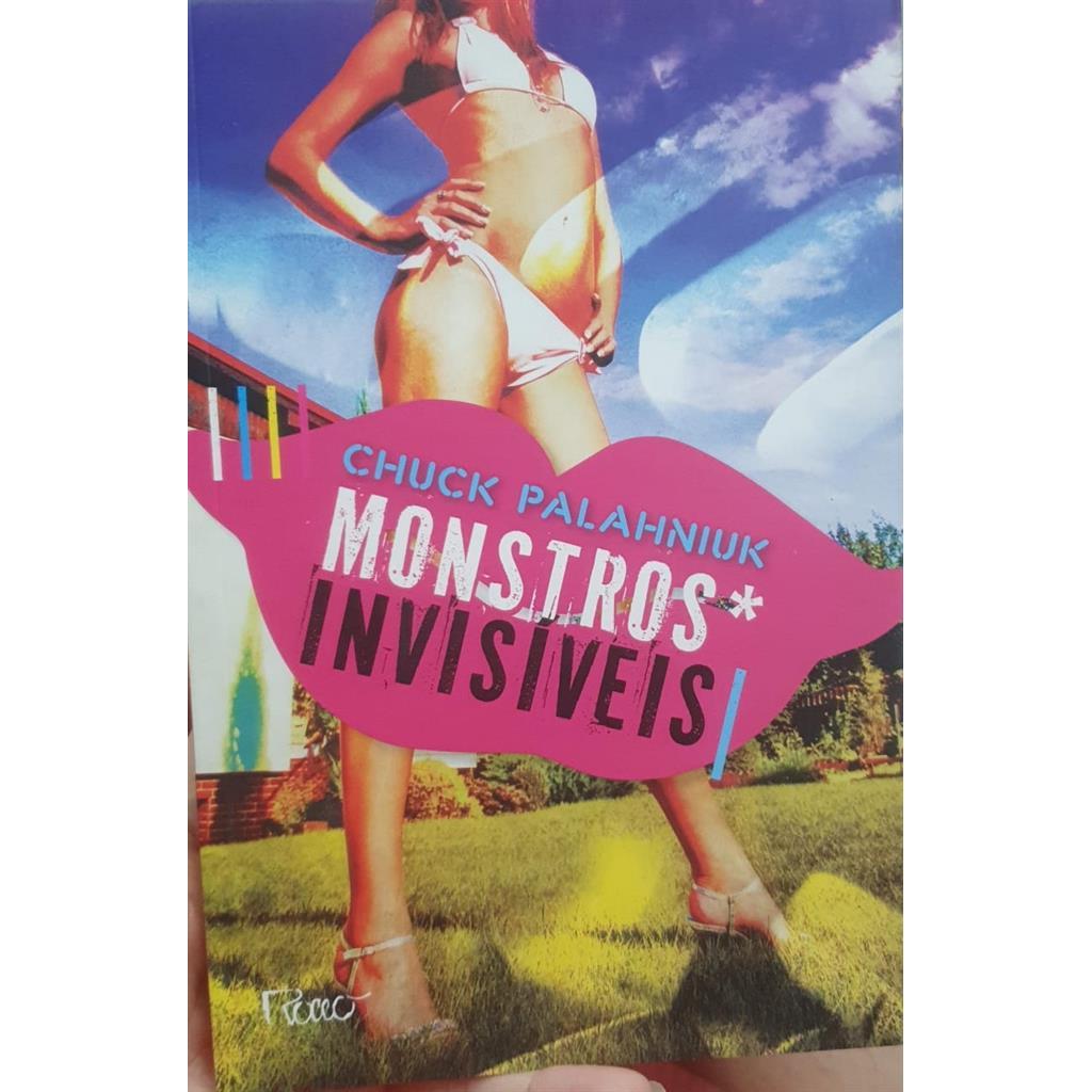 Monstros Invisiveis autor Chuck Palahniuk