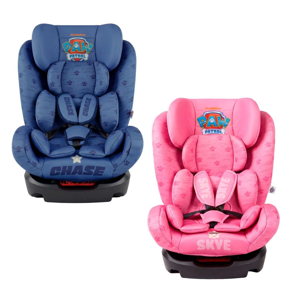 Cadeira Carro Infantil Reclinável 4 Posições 0-36kg Elite Patrulha Canina Maxi Baby