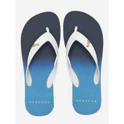 Chinelo Reserva Masculino Trancoso Degrade Anoitecer Original Branco