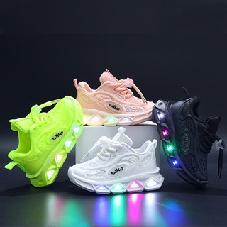 2025 novo estilo sapatos esportivos leves crianças sapatos esportivos 1-6 anos de idade criança meias sapatos 4SV0 EMTK