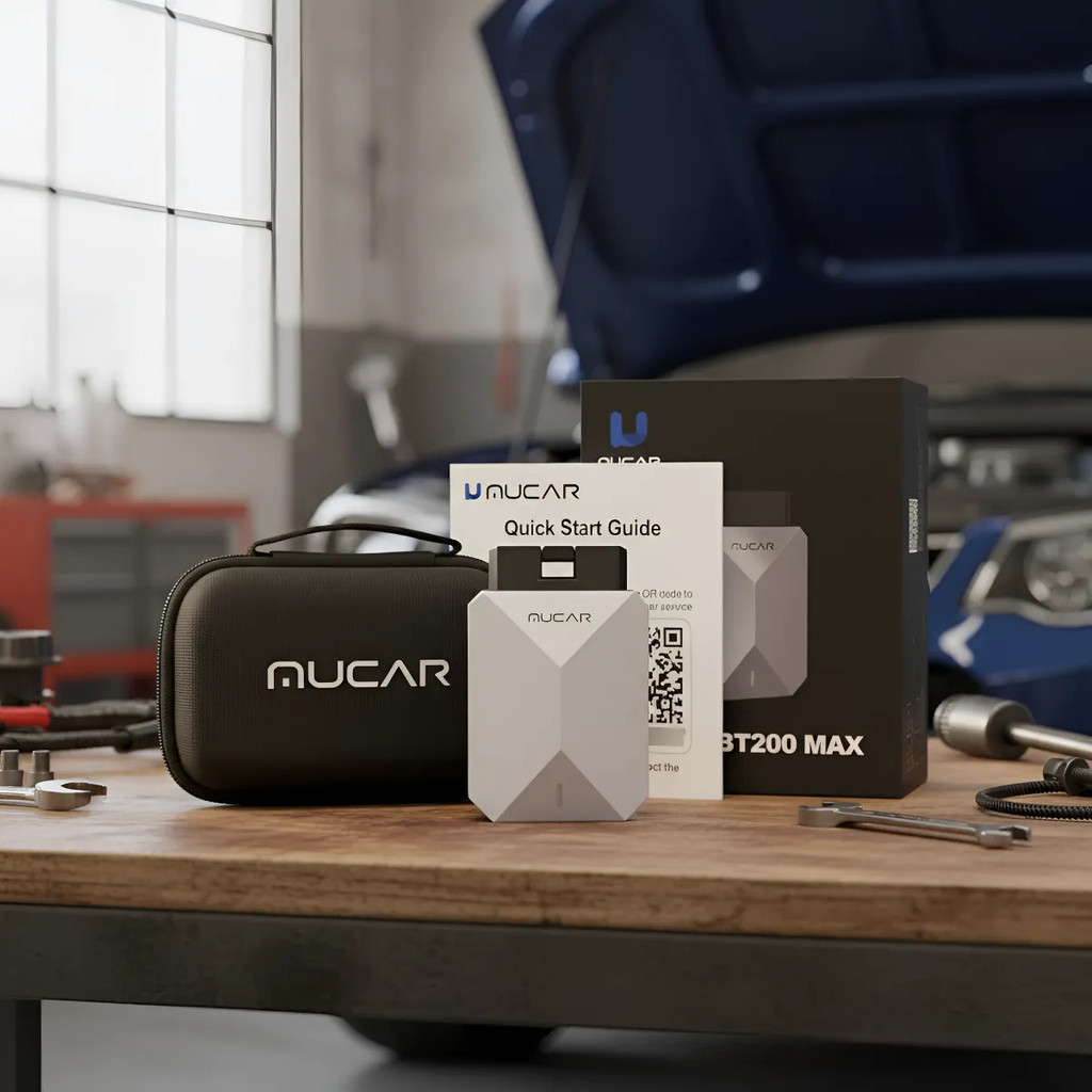 Mucar Bt200 Max Scanner Obd2 Bluetooth Leitor Automotivo