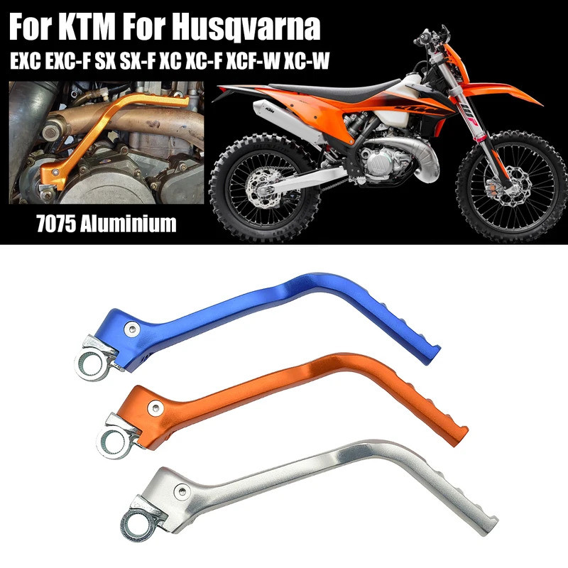 Pedal De Alavanca De Arranque Para Motocross , KTM 250 300 350 400 450 500 525 530 EXC-F XC XCW SX-1998-2019