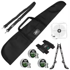Bipé Dobrável AR15 Sport com Capa Acolchoada +Alvos e Acessórios