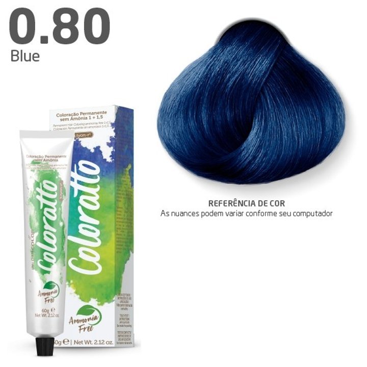 COLOR COLORATTO BLUE 0.80 60G