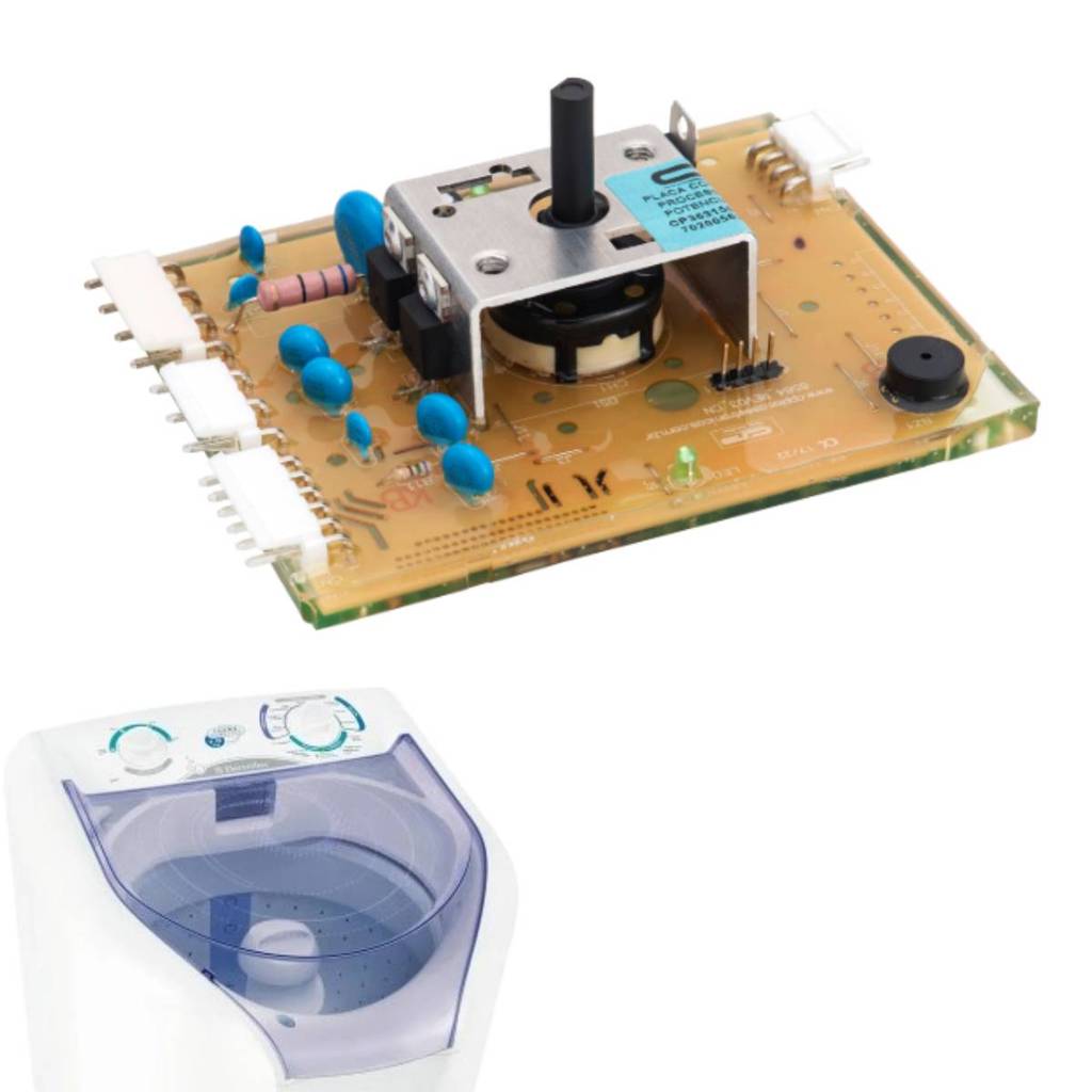 Placa Lavadora 7kg Para Electrolux Ltc07 A99021902 A99021903