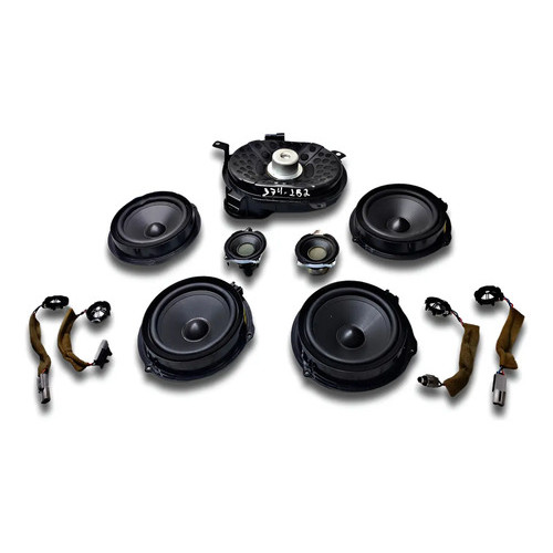 Kit Alto Falante C/ Subwoofer, Tweeter Discovery Sport 2017 Preto