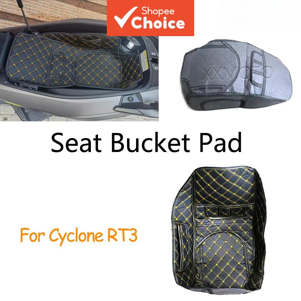Para Banco de Motocicleta ZongShen Cyclone RT3 RT 3, Almofada para Caixa de Armazenamento, Proteção para Bagageiro