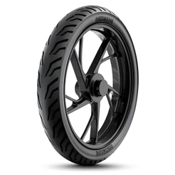 Pneu Rinaldi 120/80-17 SS48 Traseiro Bajaj Dominar Pulsar N150 Shineray Jeff 150 Uso Sem Câmara
