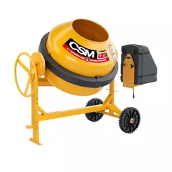 Betoneira 1 Traço 400L Motor 2CV 220V IZI MAX Sistema Antifurto CSM
