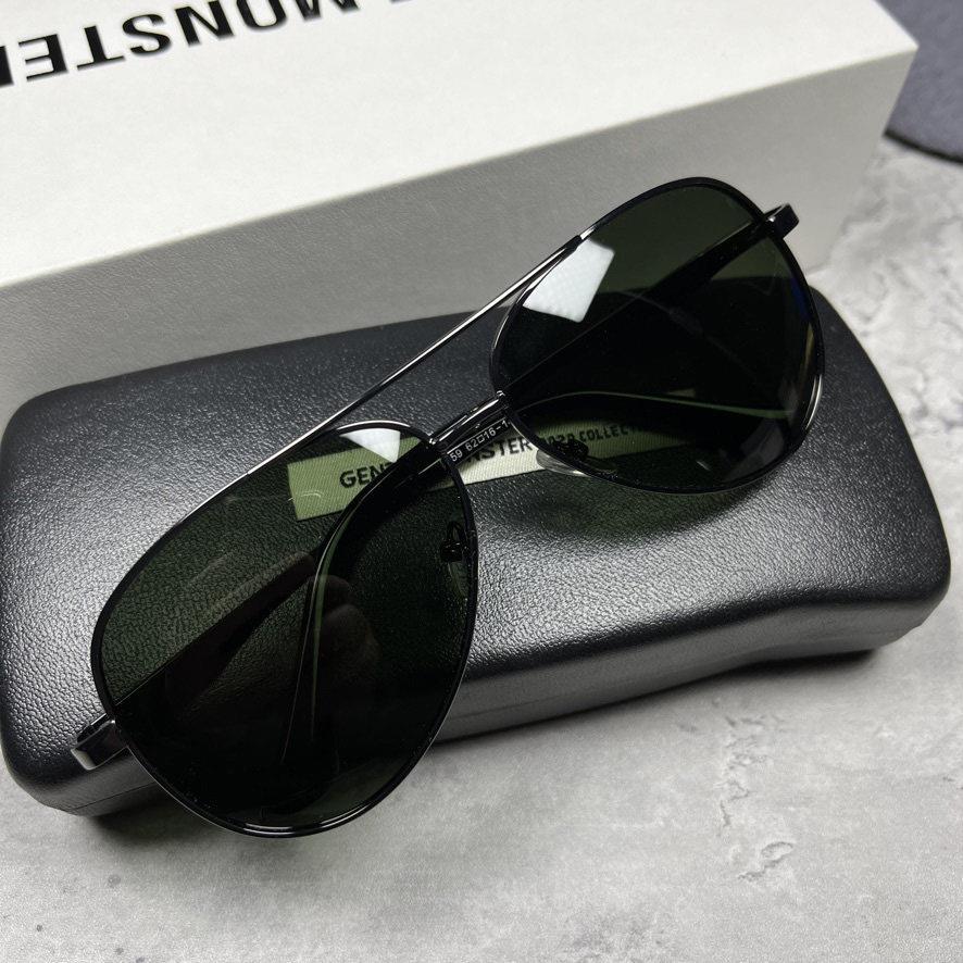 Óculos de sol masculino condução especial pesca polarizado sapo óculos motorista novo estilo piloto Anti-ultravioleta óc