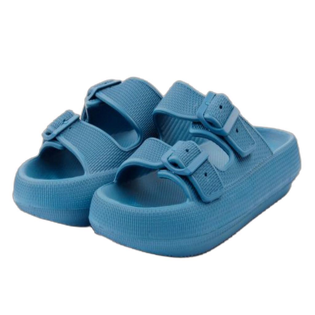 Sandália Ortopédica Fly Feet Nuvem City Azul Ortho Pauher