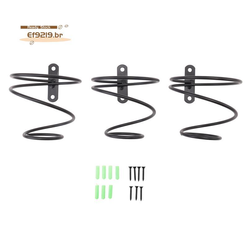 [Oferta Especial E] Suporte Para Garrafa De Vinho De Metal Com 3 Pacotes Montado Na Parede-Arte De Decoração De Parafuso
