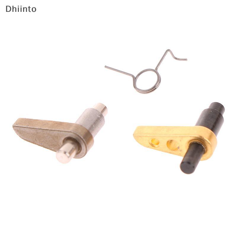 [Dhiint] 1 Conjunto CNC 303 De Aço Inoxidável Anti-Reverso Trava Alavanca De Segurança Carro Dente Peças De Automóvel Ac