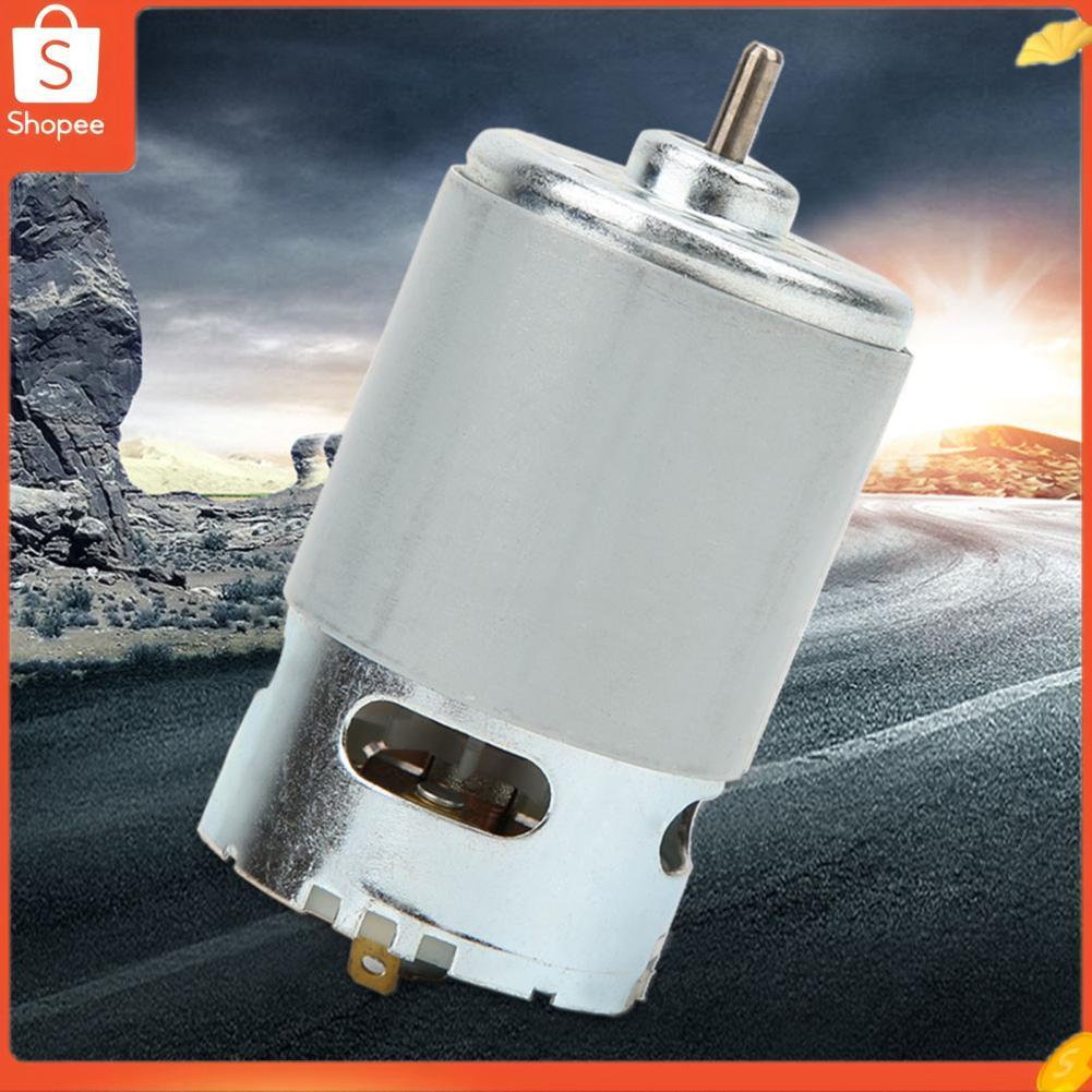 Hap RS550 Micro Motor DC 12V 22000 RPM Ferramenta elétrica para furadeira elétrica sem fio Equipamento de áudio e vídeo