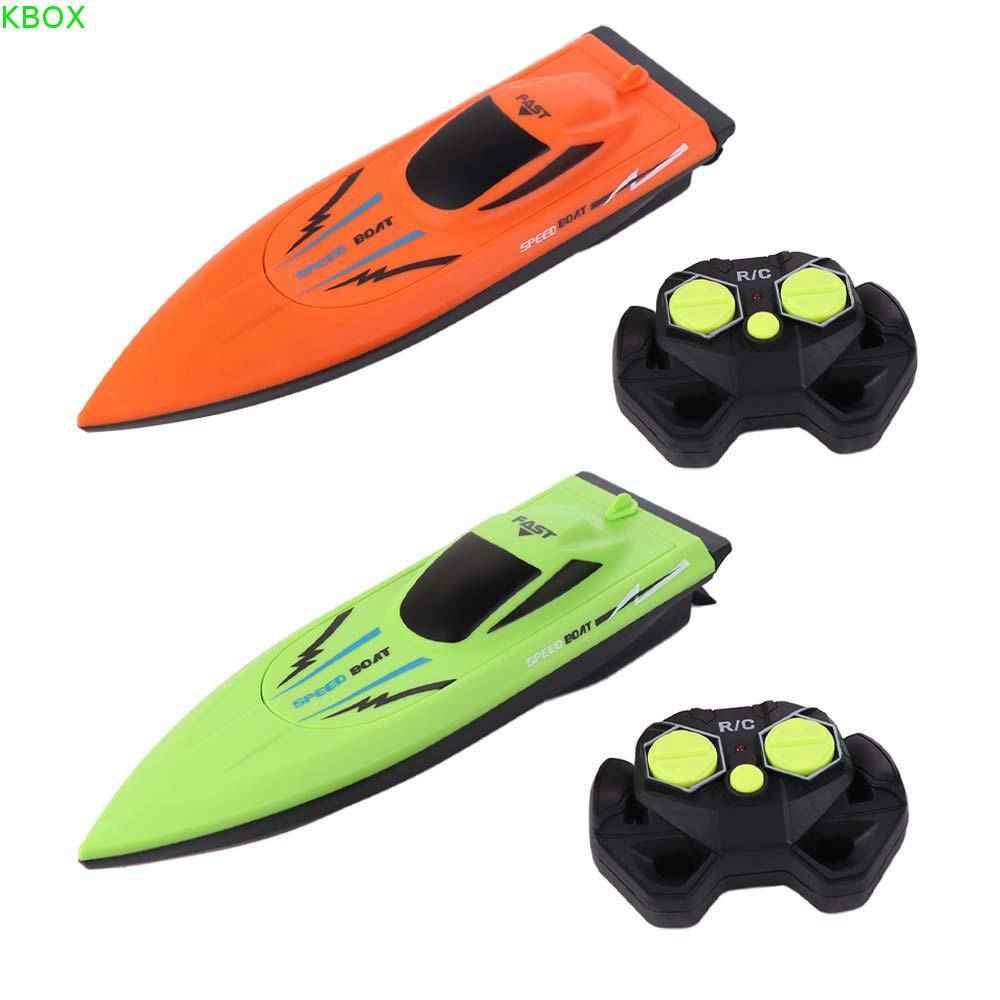 Barcos KBOX Racer RC , Barco À Vela De Longa Duração Com Controle Remoto , Brinquedo Elétrico De Lancha Sem Fio