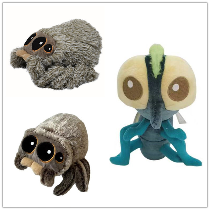 Spider Lucas' Friends Bzzzz Brinquedo de pelúcia Lucas Little Spider Doll--