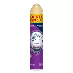 Odorizador de Ambiente Aerossol Glade Lavanda 360ml Oferta Especial