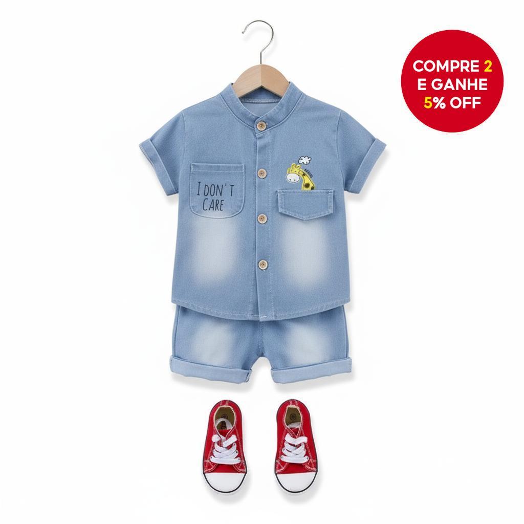 Nova Roupa De Verão Para Crianças Menino Roupas Jeans Casual Camisa De Manga Curta Shorts 2 Unidades/Conjuntos Esportiva