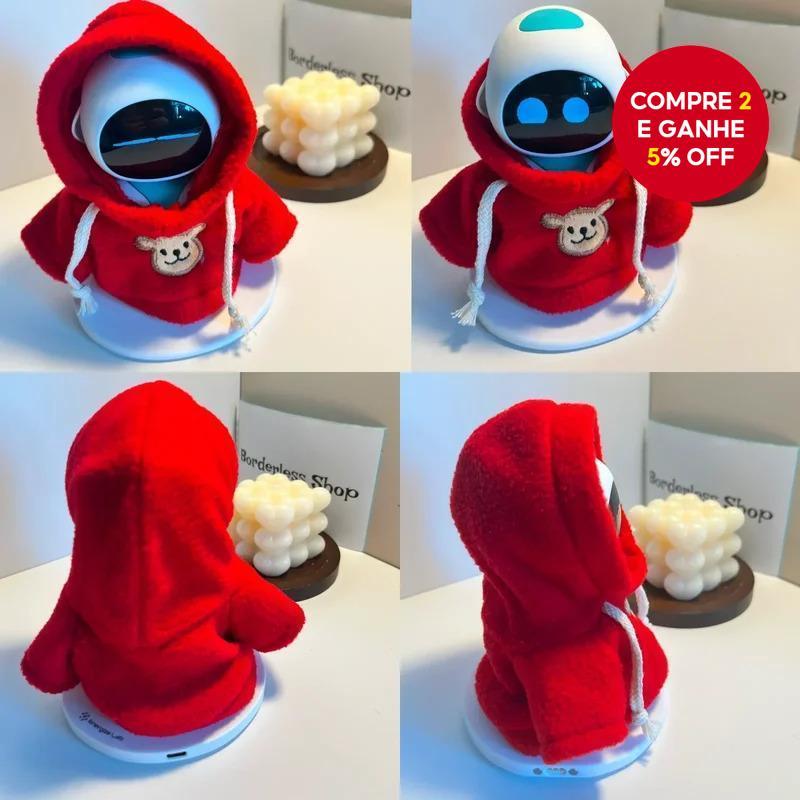 Eilik AI Robot Pet Conjunto De Roupas De Fantasia De Natal Para Brinquedos Robôs E Presente Interativo Animais De Estima