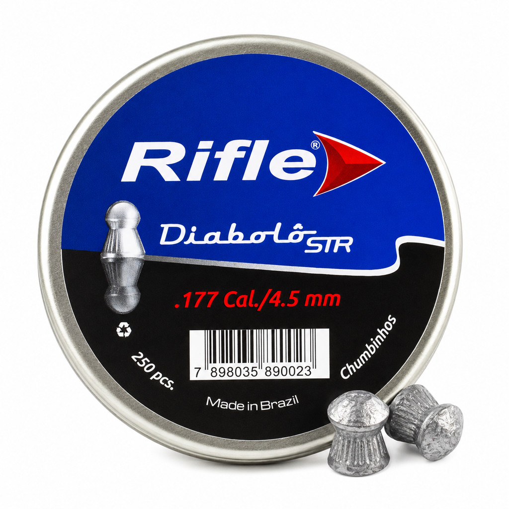 Chumbinho RIFLE Diabolô STR  4.5 mm Premium - 250 un