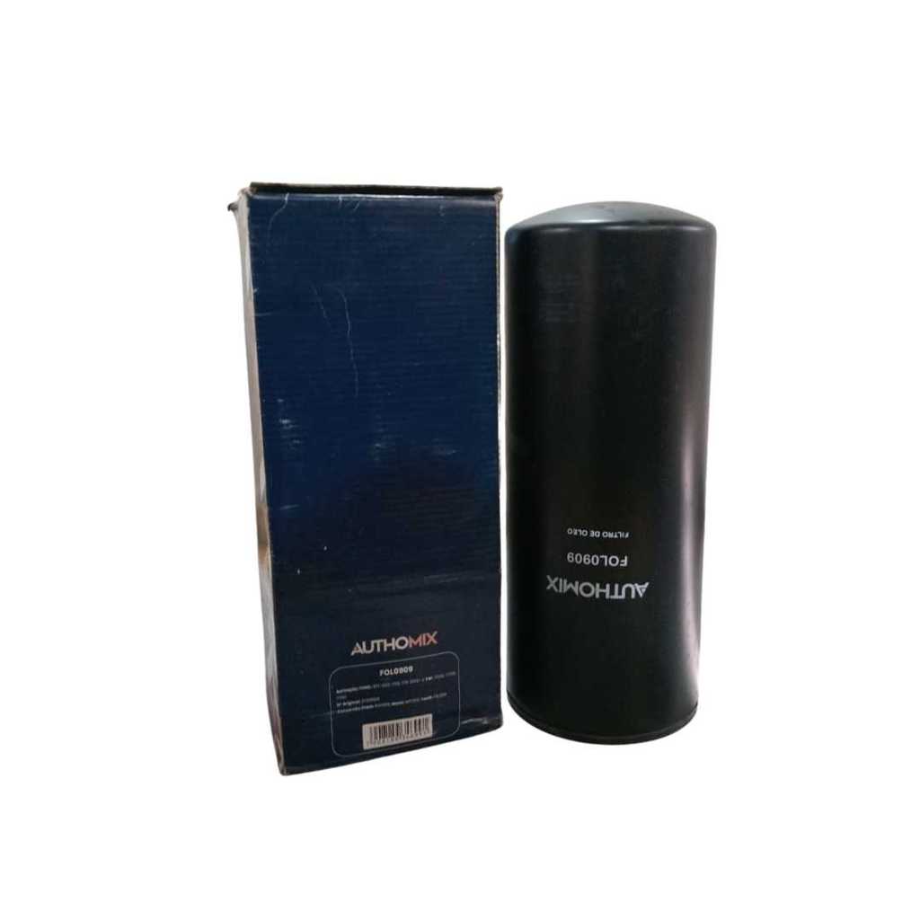 FILTRO OLEO AUTHOMIX  FOL0909  FORD 1617 1622 VW 17220 17300