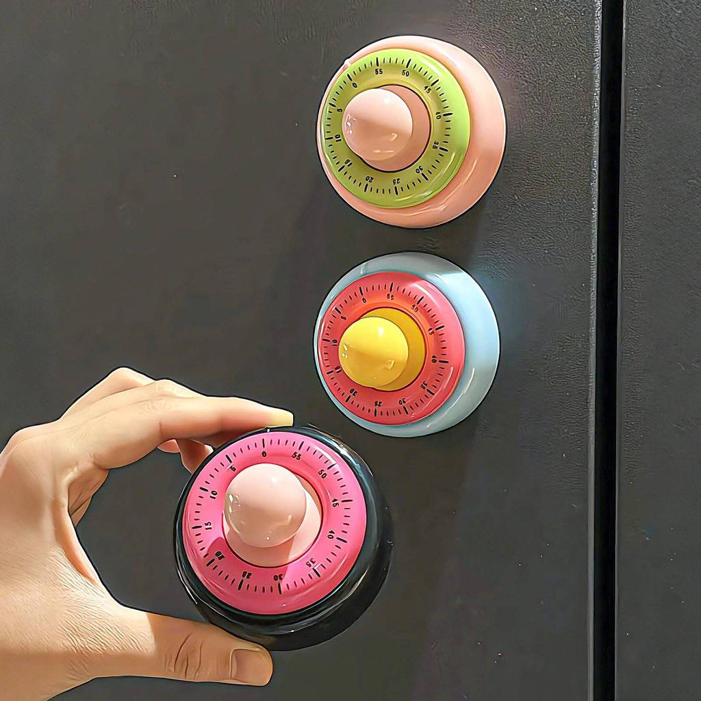 [Produtos de cozinha] Temporizador de máquinas magnéticas Lembrete de temporizador Cozinha doméstica Cozinhar Som dedica