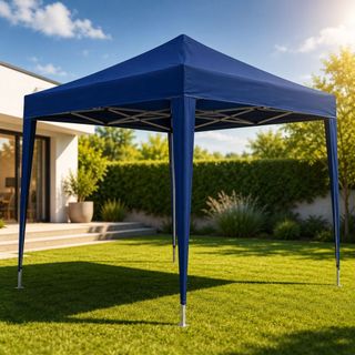 Tenda Gazebo 3x3 Dobrável Sanfonada Impermeável Proteção UV Praia Camping Eventos