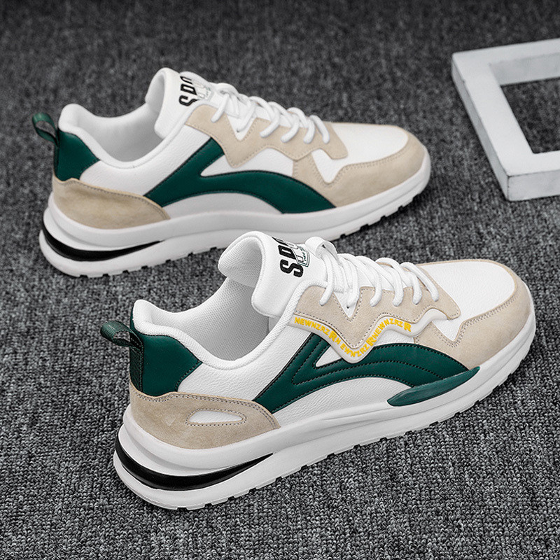 Sapatos masculinos na moda malha respirável esportes lazer correndo juventude pai All-Match sapatos da moda Jogging baix