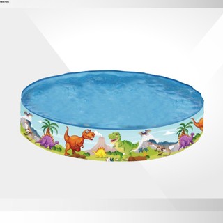 JILONG piscina infantil doméstica, piscina dura dobrável, acolchoada redonda espessada, piscina de bolinhas oceano