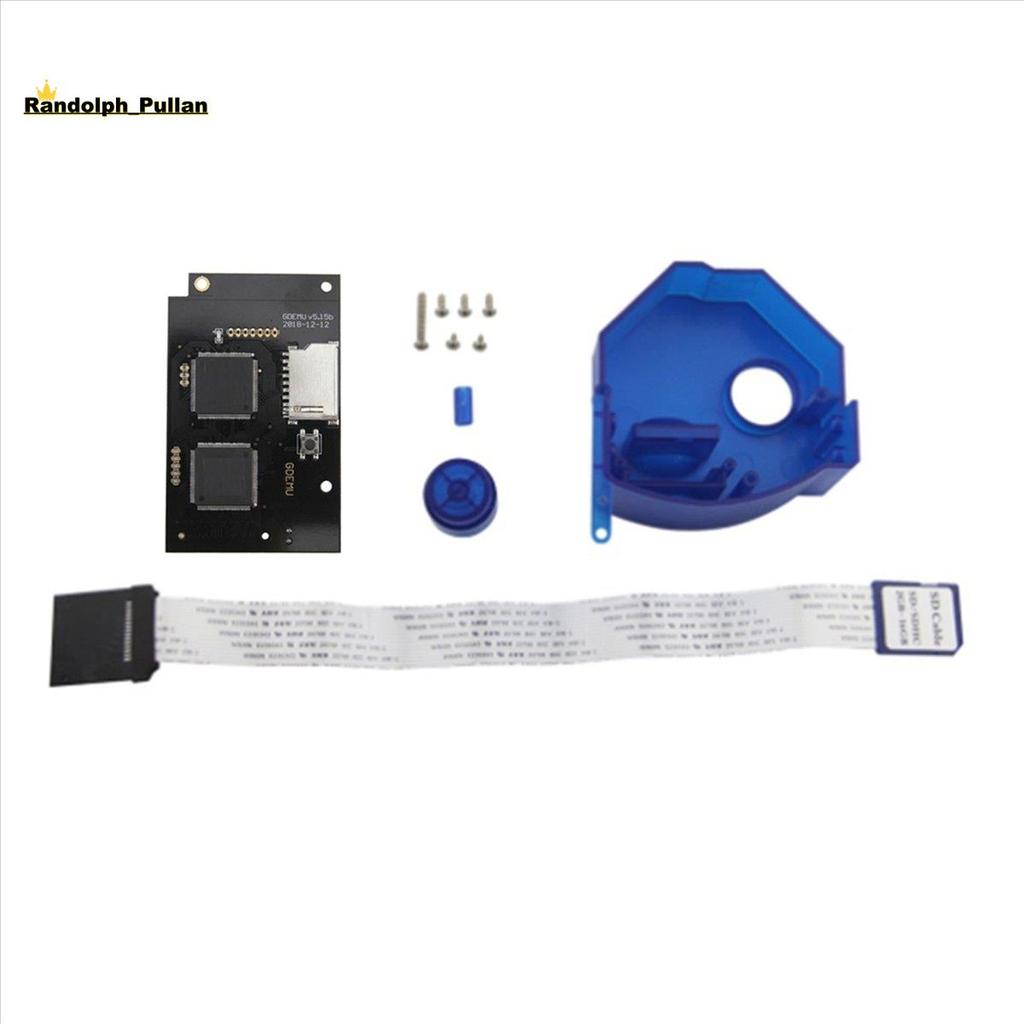 [Concessional H] Placa De Simulação De Unidade Óptica DC V5.15B GDEMU Para DreamCast E Kit De Montagem De Cartão SD Remo