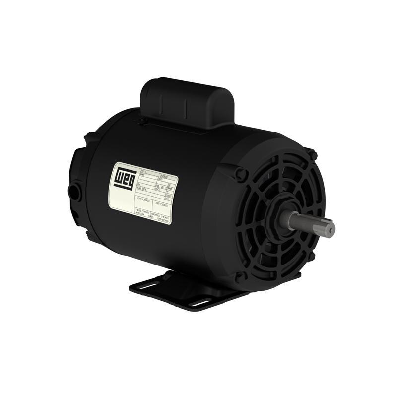 Motor Elétrico WEG 1CV 4 Polos Monofásico 1800RPM Aberto