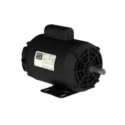 Motor Elétrico WEG 1CV 4 Polos Monofásico 1800RPM Aberto