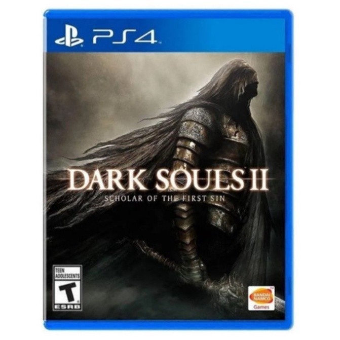 Jogo Dark Souls 2 Scholar Of The First Sin Ps4 Mídia Física Lacrado