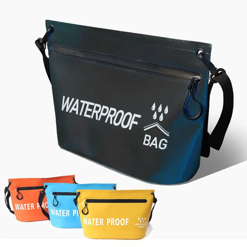 Bolsa Impermeável para Viagem, Saco Estanque, Saco de Lavagem, para Natação, Rafting, Caiaque, Trekking em Rios, Flutuaç