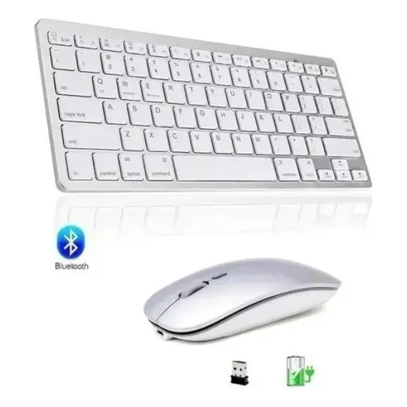 Premium Teclado Bluetooth + Mouse Bluetooth Mac Mini M1 A2348