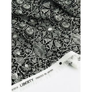 Liberty Floral linho fio tecido estilo britânico fresco bebê menina roupas vestido camisa tecido