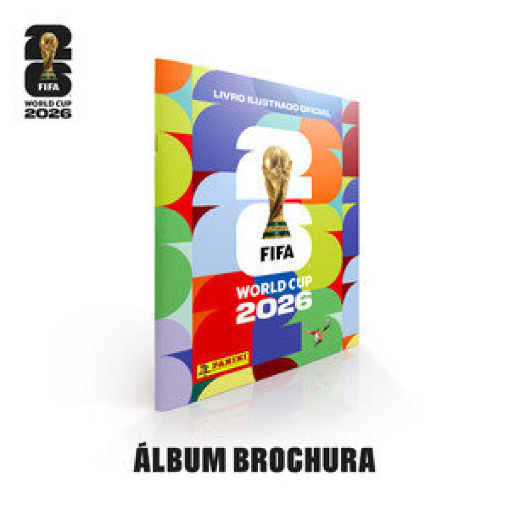 Copa do Mundo da Fifa 2026™ 2026 Álbum brochura Fifa World Cup 2026™