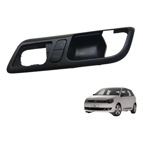 Moldura Macaneta Dianteira Esquerda  Volkswagen Polo 2014