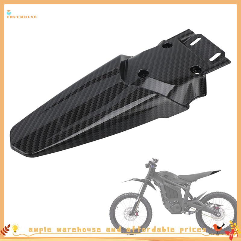 Protetor De Guarda-Lamas Traseiro De Motocicleta Para Talaria Sting MX3 MX4 Peças De Bicicleta Elétrica De Sujeira