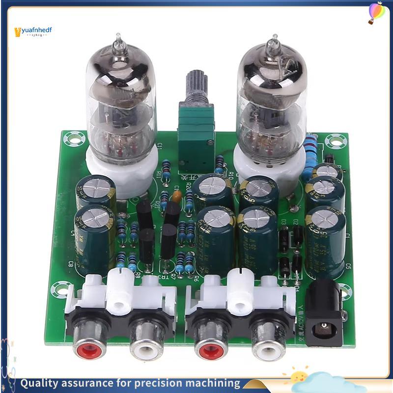 Prosperityusprudenc26j1 Hifi DIY Kit De Pré-Amplificador De Tubo Eletrônico Estéreo Placa Módulo Com Efeito De Bile Para