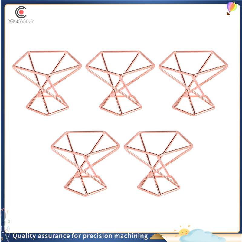 [hukou33] Pacote Com 5 Suportes Para Plantas De Ar Tillandsias Display Recipiente Purificação Suporte Samambaia