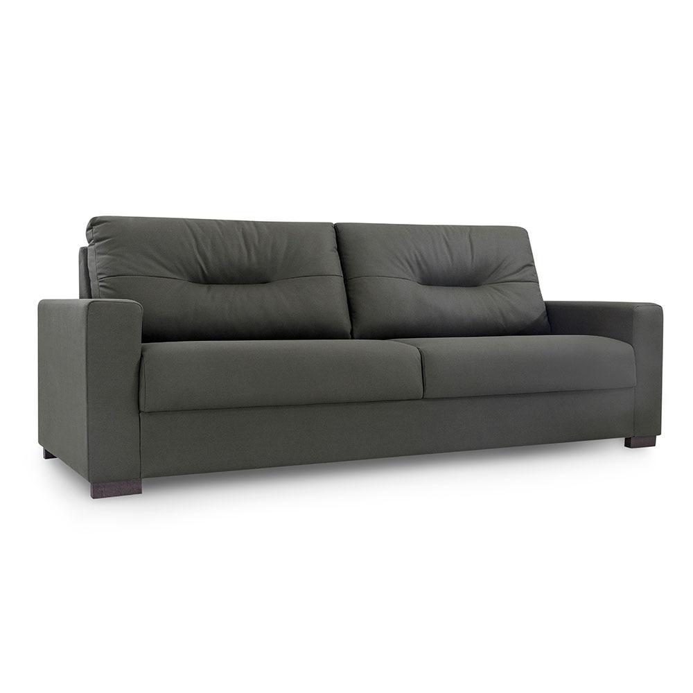 Sofá 4 Lugares Herval Marine Suede, Verde, 240 cm